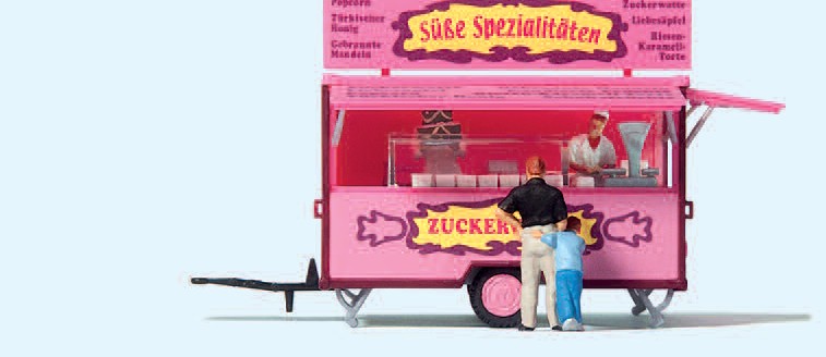 Verkaufswagen "Süßwaren"