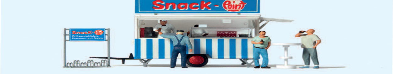Verkaufswagen "Snack Point"