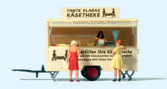 Verkaufswagen "Käsetheke"