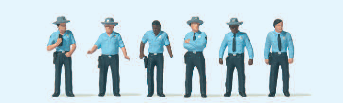US Highway Patrolmen