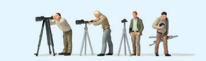 Fotografen mit Stativ