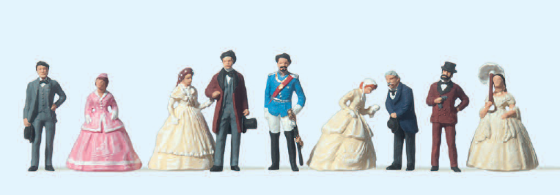 Ludwig II. von Bayern, Gefolge