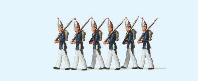 1. Garderegiment zu Fuß. Potsdam 1894. Mannschaften