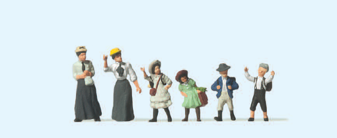 Frauen und Kinder. Um 1900
