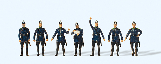 Preußische Polizei. Um 1930