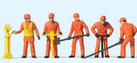 Gleisbauarbeiter