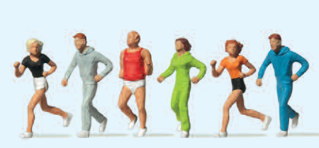 Beim Joggen