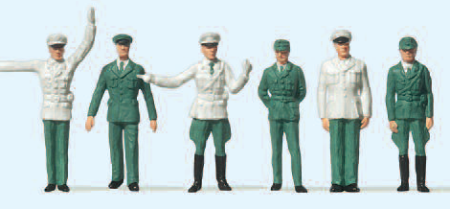 Polizei. BRD