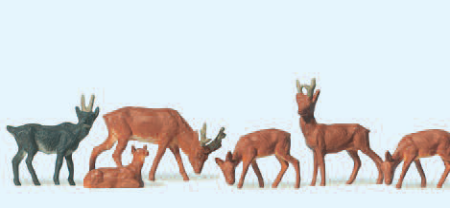 Rehe und Gemse