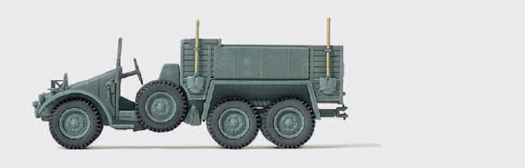 Mannschaftskraftwagen Kfz 70. Krupp. Deutsches Reich 1939-45. Bausatz