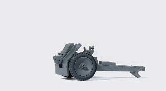 Leichtes Infanteriegeschütz 7,5 cm le IG 18. Deutsches Reich 1939-45. Bausatz
