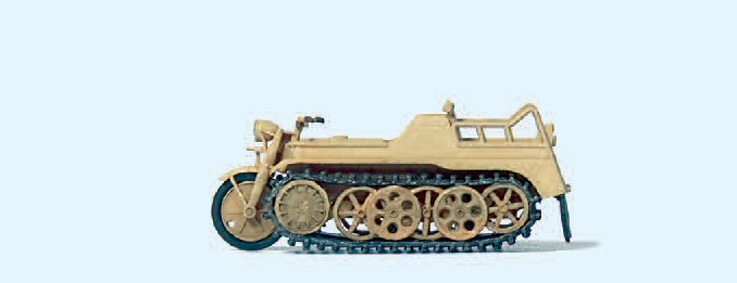 Kleines Klettenkraftrad Typ HK 101 (SdKfz 2). NSU. Deutsches Reich 1940-45. Bausatz