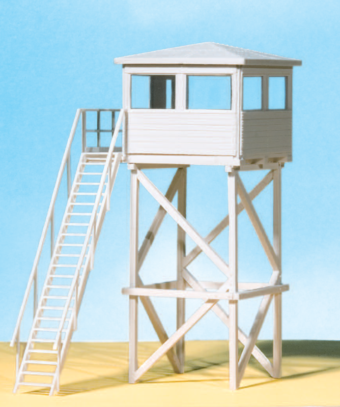 Turm Badeaufsicht. Bausatz