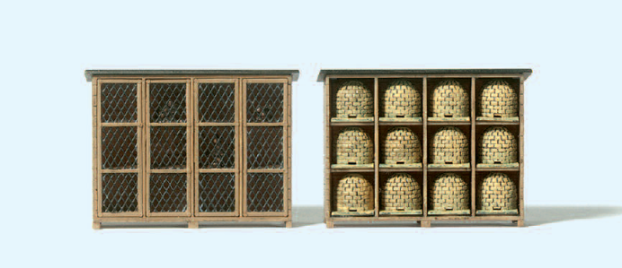 Hasenstall, Bienenstand. Bausatz