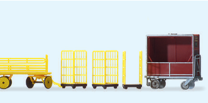 Transportmittel. Deutsche Bundespost. Fertigmodell