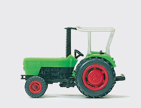 Ackerschlepper DEUTZ D 6206 mit Mähbalken. Fertigmodell