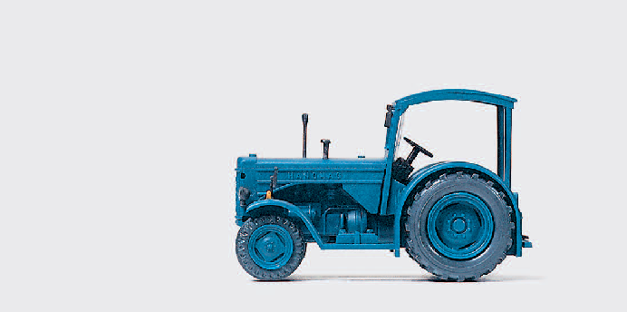 Hanomag R 55. Landwirtschaft. Fertigmodell