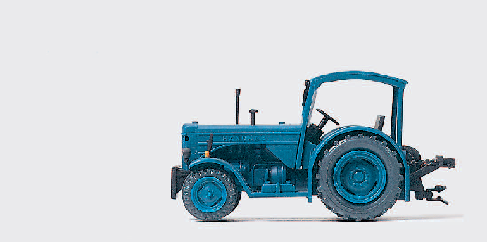 HANOMAG R 55. Forstwirtschaft. Fertigmodell
