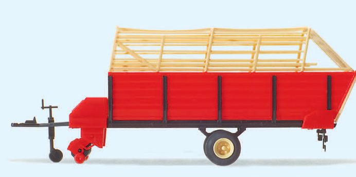 Ladewagen LANDSBERG. Fertigmodell