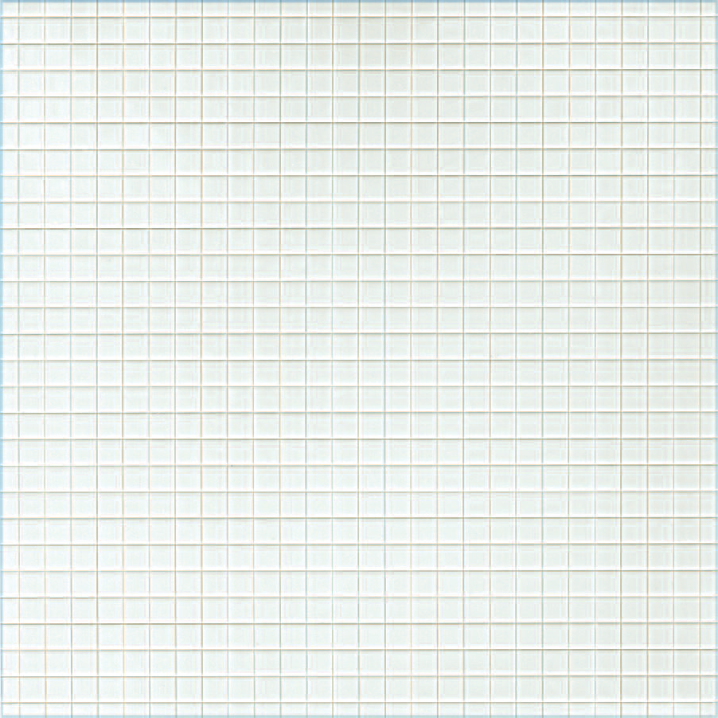 "Bodenfliesen", quadratisch. Weiß. 3 Platten 95 x 95 mm. Bausatz