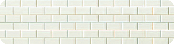"Bodenfliesen", lang. Weiß. 3 Platten 95 x 95 mm. Bausatz