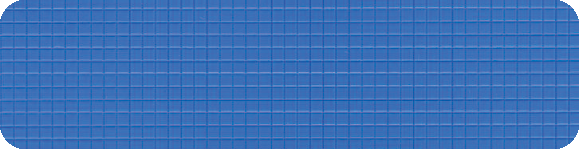 "Wandfliesen". Blau. 3 Platten 95 x 95 mm. Bausatz