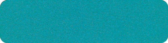 "Putz". Türkisfarben. 3 Platten 95 x 95 mm. Bausatz