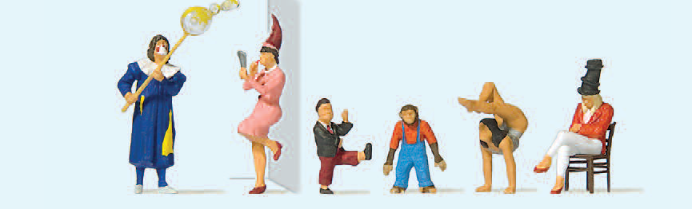 Zirkusartisten