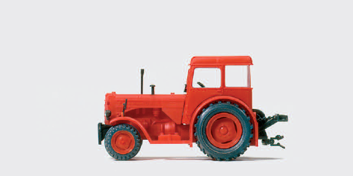 Hanomag R 55. "Zirkus Krone". Fertigmodell