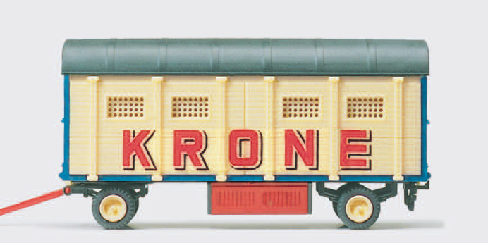 Käfigwagen "Zirkus Krone". Fertigmodell