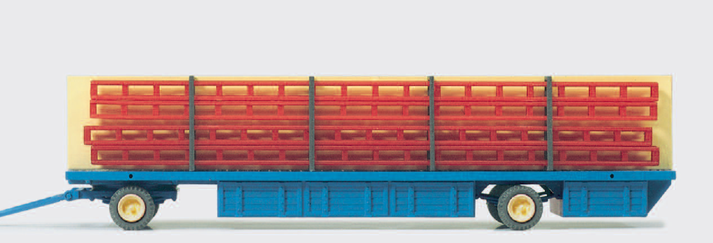 Masttransportwagen "Zirkus Krone". Fertigmodell