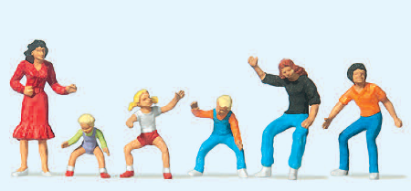 Figuren zum Karussell