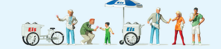 Eisverkauf