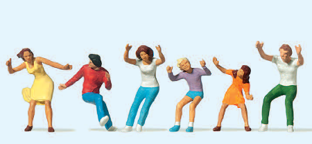 Figuren zum Kettenkarussell