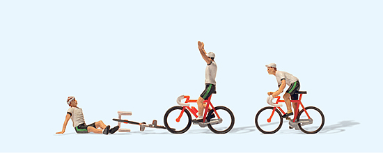 Radrennfahrer. Team 2