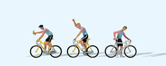 Radrennfahrer. Team 3
