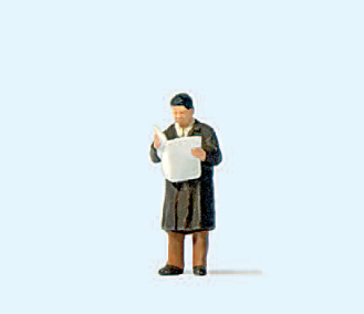 Zeitungsleser