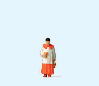 Ministrant mit Weihwasser