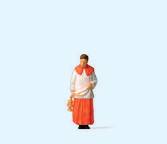 Ministrant mit Weihrauchgefäß