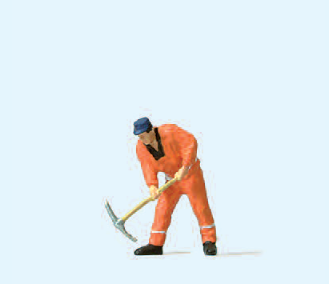 Gleisbauarbeiter