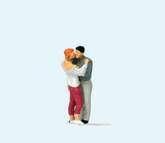 PREISER - Küssendes Paar 火车模型