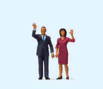 President Obama and The First Lady