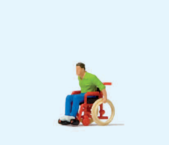 Rollstuhlfahrer