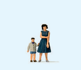 Mutter und Sohn