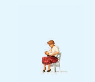 Stillende Mutter