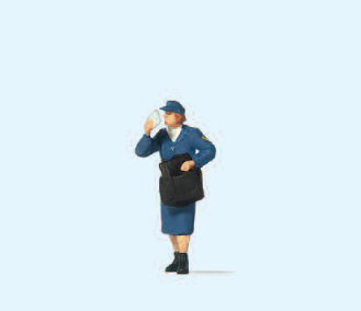 Briefträgerin