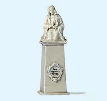 Kniende Statue