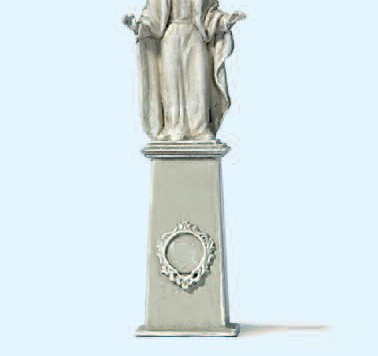 Stehende Statue
