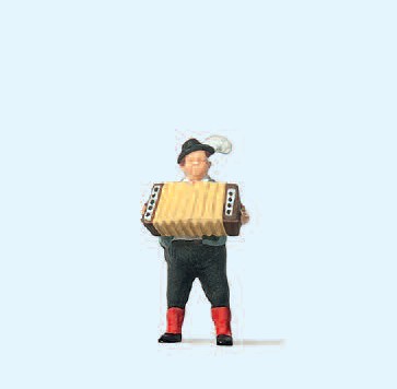 Ziehharmonikaspieler
