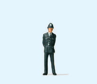 Britischer Polizist